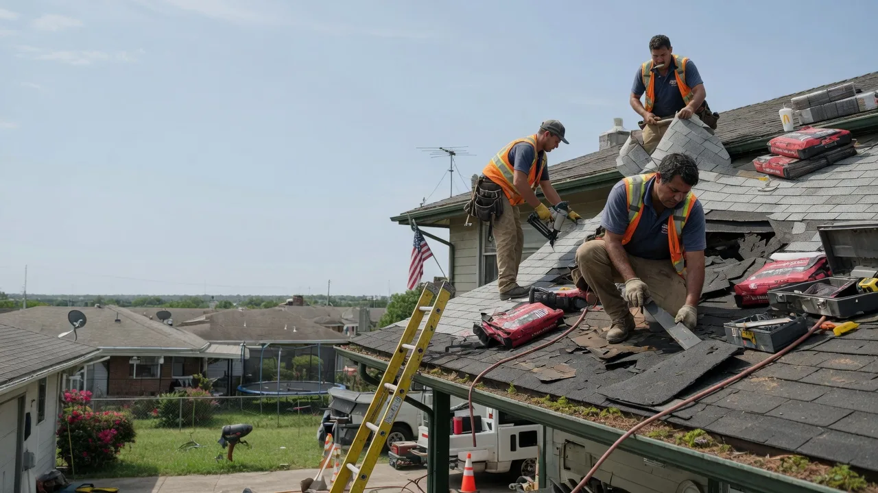 Roof Repair in Bowlus, MN near me